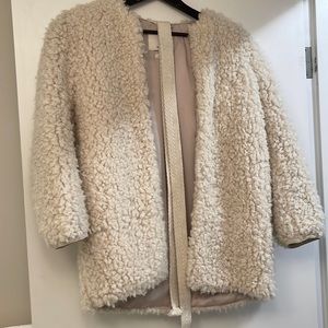 Aritzia Wilfred Sherpa Jacket